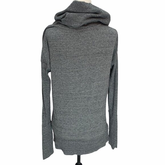 𝅺shambala💐grey Cowl Neck Long Sleeve Cowl Neck Top Small - Picture 4 of 11